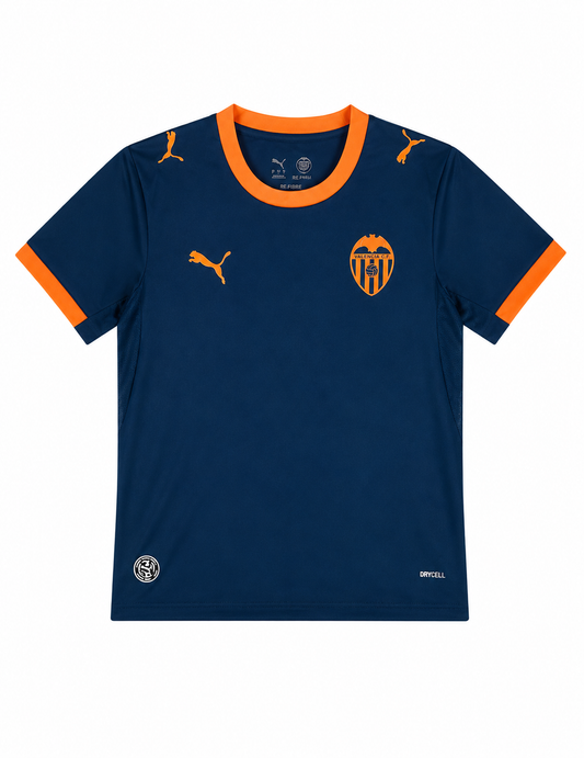Maillot Valencia CF Extérieur 2026/2027 Bleu – Jersey Football Homme Puma DryCell Officiel