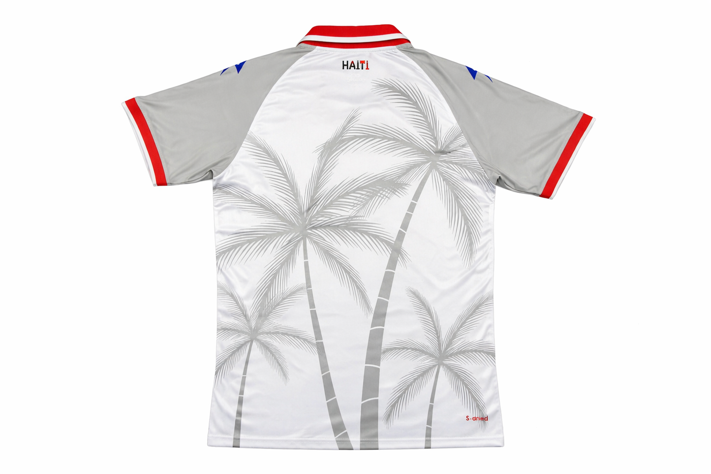 Maillot Haïti Extérieur blanc  🇭🇹 2026-2027 – Football Officiel SAETA