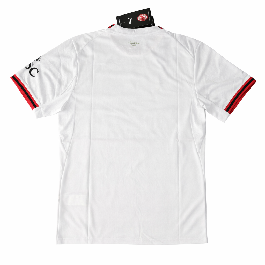 Maillot Extérieur AC Milan 2026-2027 Blanc Officiel Puma – Football Homme | FIFAFOOT