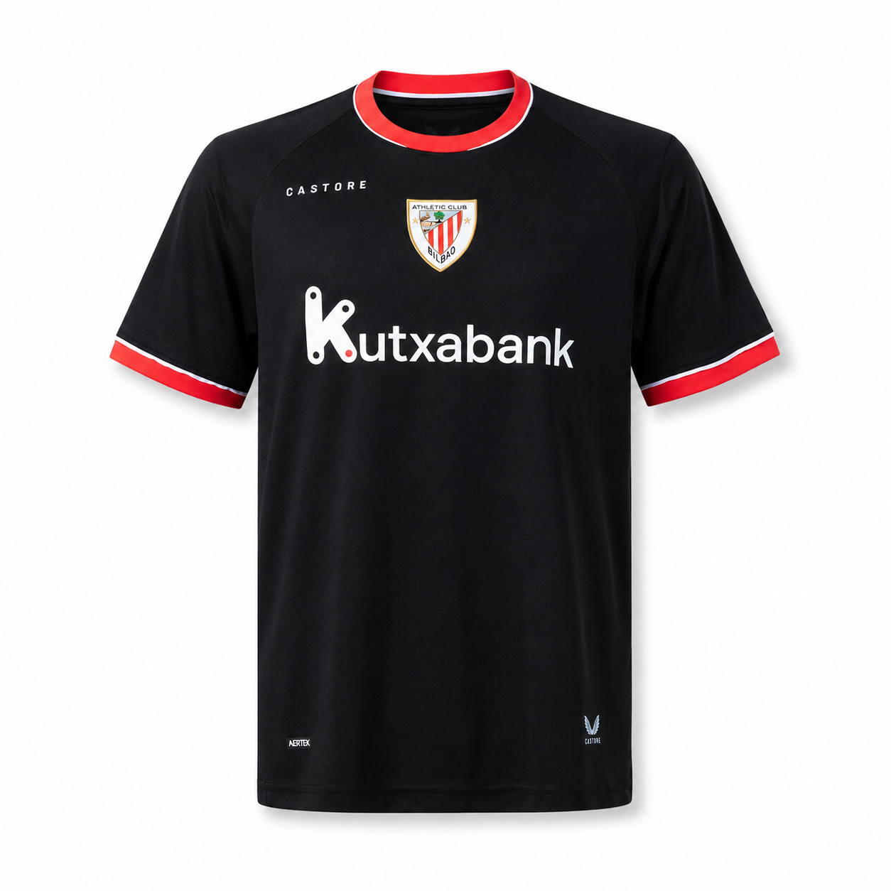 Maillot Athletic Club Bilbao 2026-2027 Extérieur | Jersey Football Homme et Enfant Castore