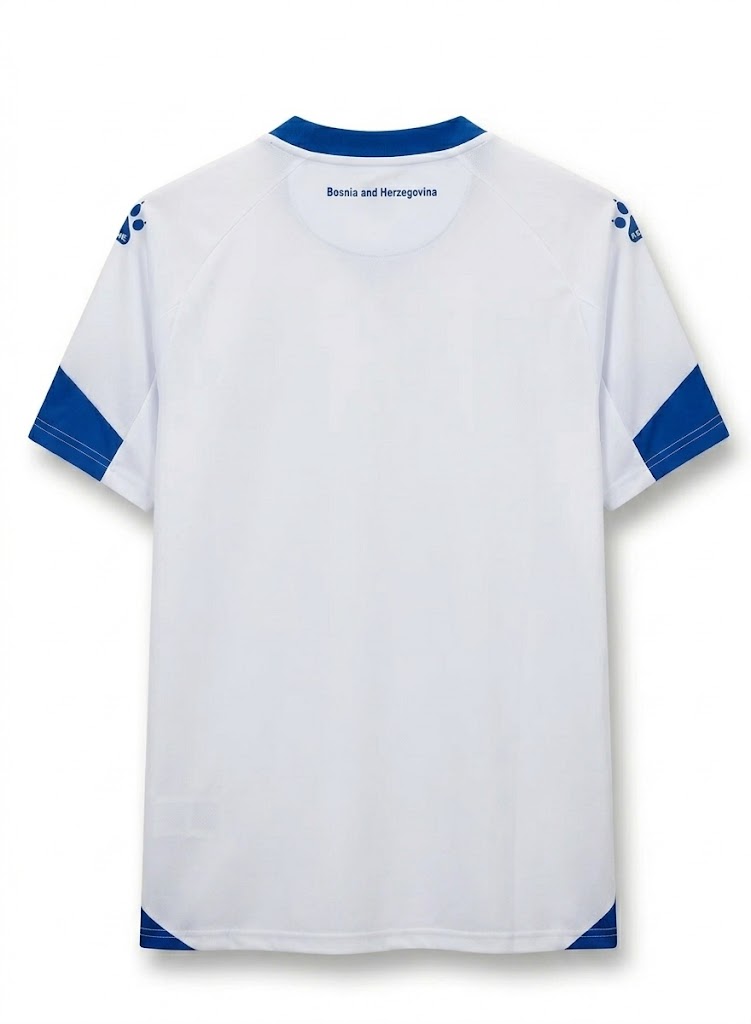 Maillot Bosnie-Herzégovine Extérieur 2026/2027🇧🇦 - Zmajevi - S au 4XL | FIFAFOOT