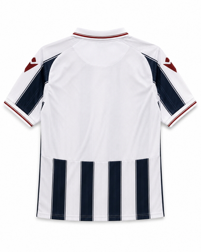 Maillot Levante UD Extérieur 2026-2027 Blanc Bleu Marine – Jersey Football Levante Away