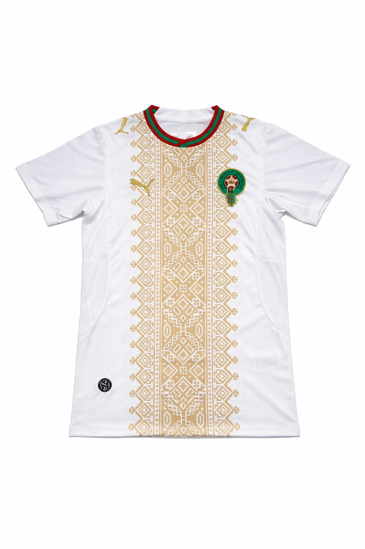 Maillot Maroc Extérieur 2026-2027 🇲🇦 | Tenue Officielle Puma Football – FIFAFOOT