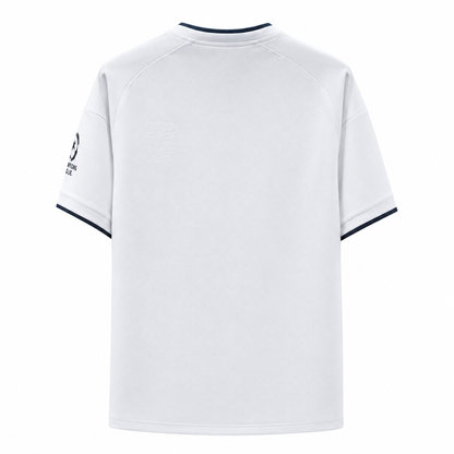 Maillot Extérieur Como 1907 2026-2027 Blanc & Bleu Marine