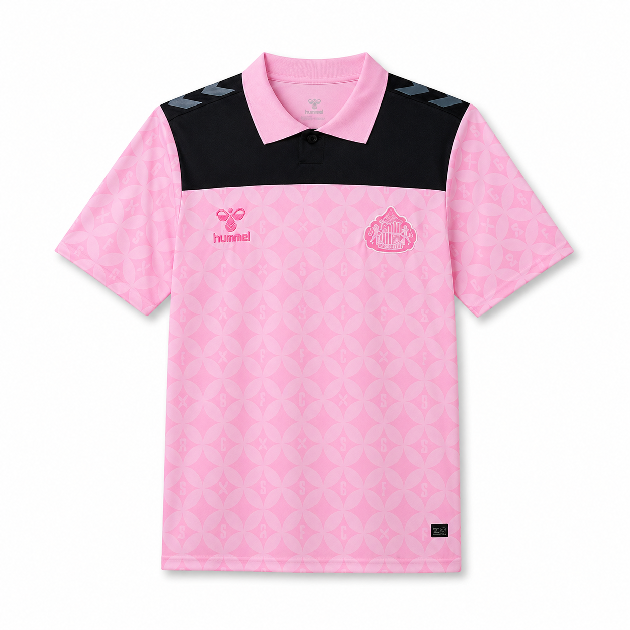 Maillot Sunderland Extérieur 2026-2027 – Rose & Noir