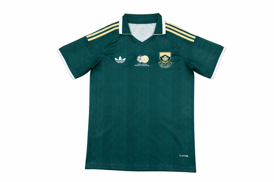 Maillot Extérieur Afrique du Sud 2026-2027 🇿🇦 – Jersey Officiel Away Vert | FIFAFOOT