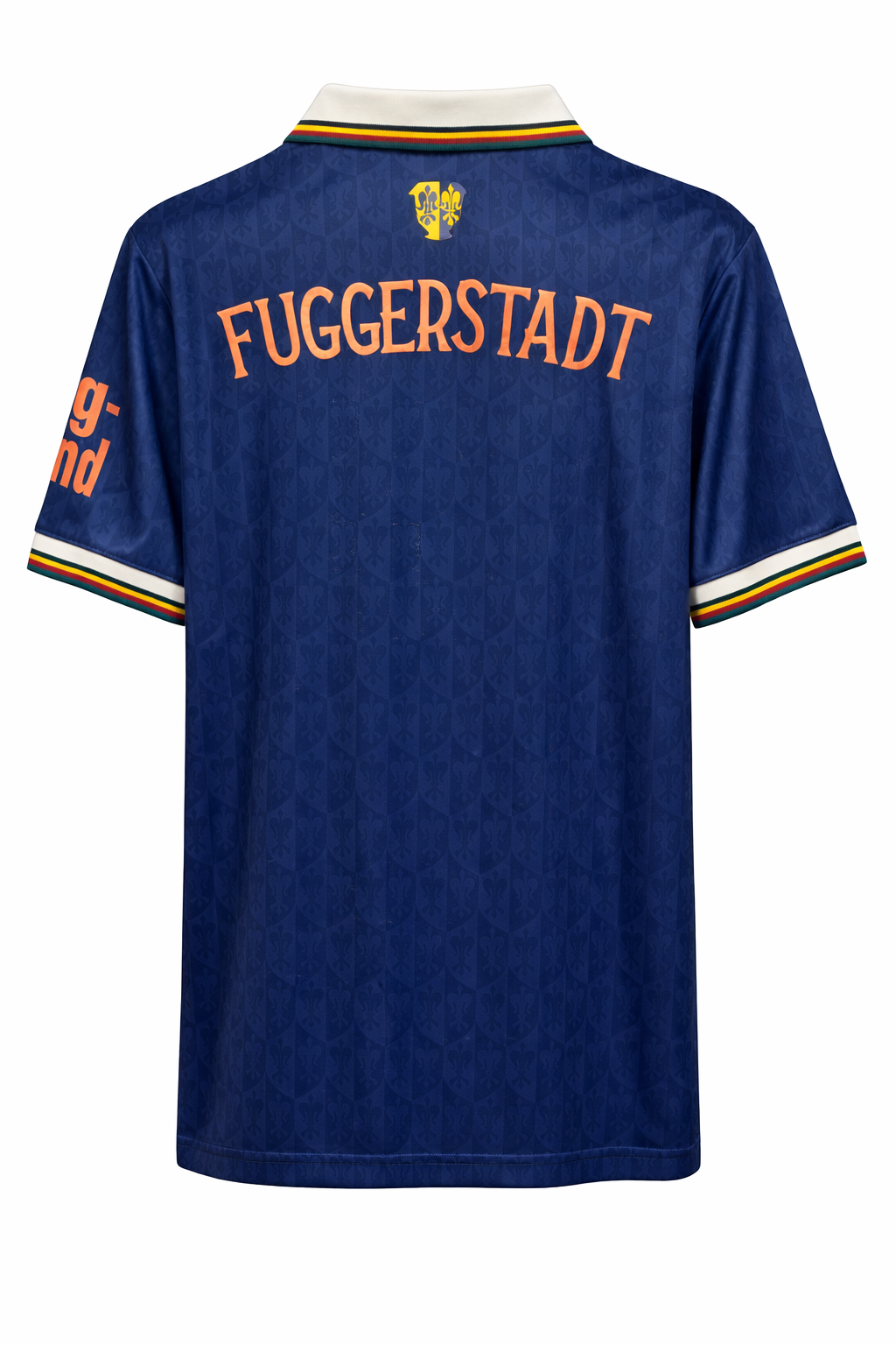 Maillot FC Augsburg Extérieur 2025-2026 Bleu | Jersey Officiel Bundesliga | FIFAFOOT)