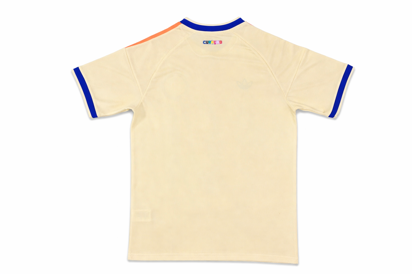 Maillot Extérieur Curaçao  🇨🇼 2026-2027 Beige Officiel – Jersey Football Homme Adidas | FIFAFOOT