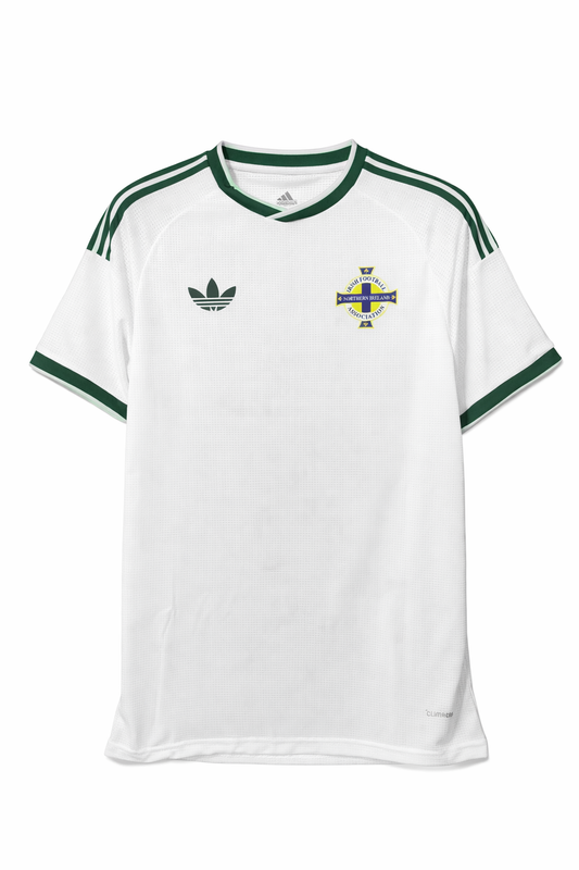 Maillot Irlande du Nord Extérieur Blanc 2026/2027 🇬🇧 – Northern Ireland Jersey | FIFAFOOT (Copie)