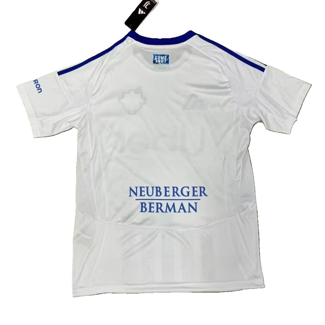 Maillot Extérieur Como 1907. 2024-2025