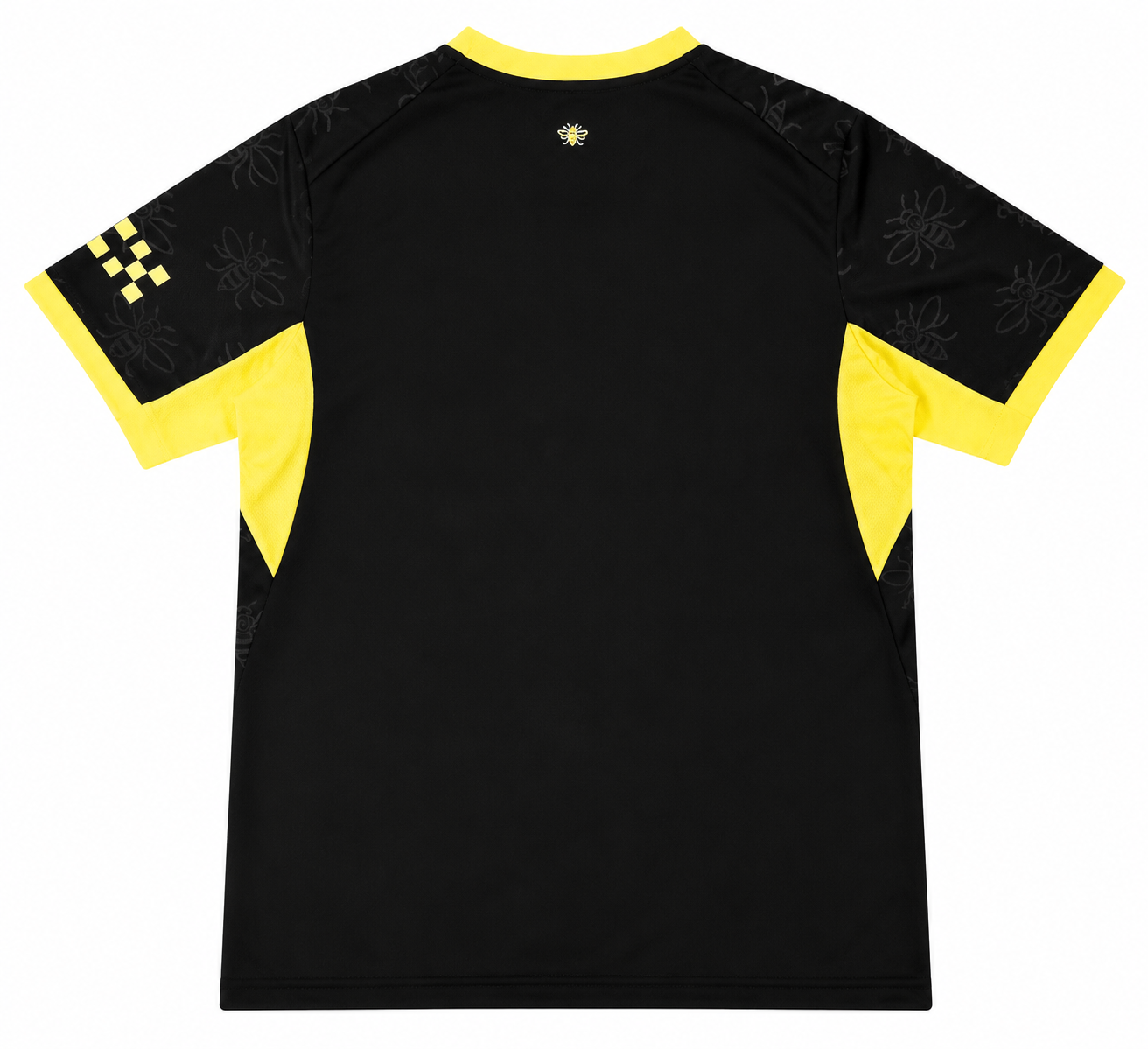 Maillot Extérieur Manchester City 2026-2027 Noir & Jaune