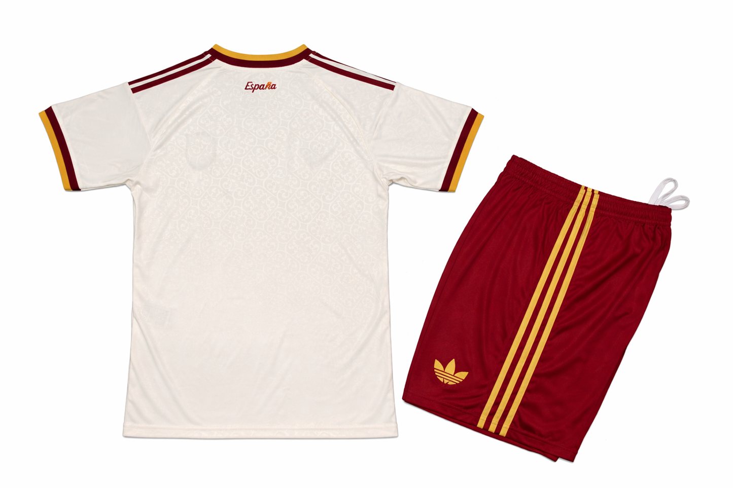 Maillot Extérieur Espagne 2026-2027 Enfant 🇪🇸 – Ensemble Maillot + Short Officiel Junior