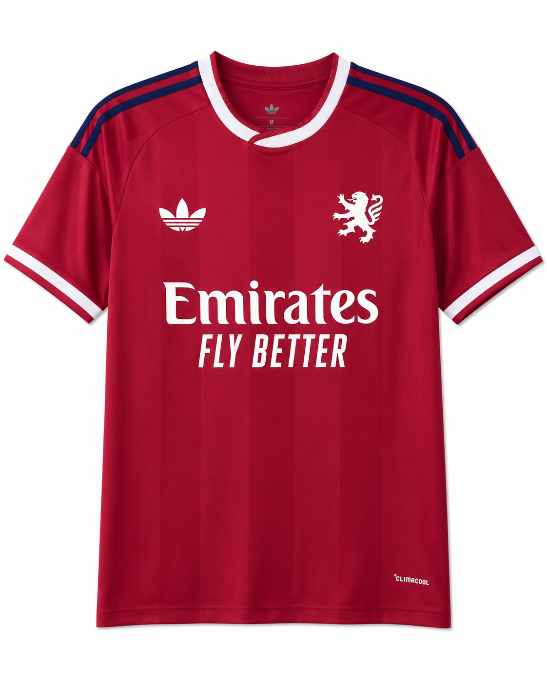 Maillot OL Extérieur Rouge 2026-2027 Football Homme