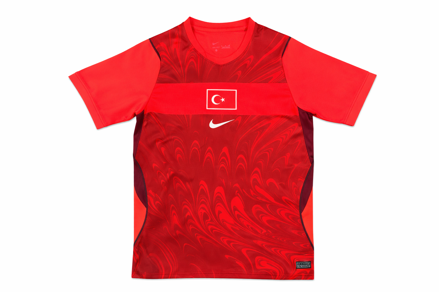 Maillot Turquie Extérieur 2026-2027 🇹🇷  Rouge – Tenue Officielle Football | FIFAFOOT