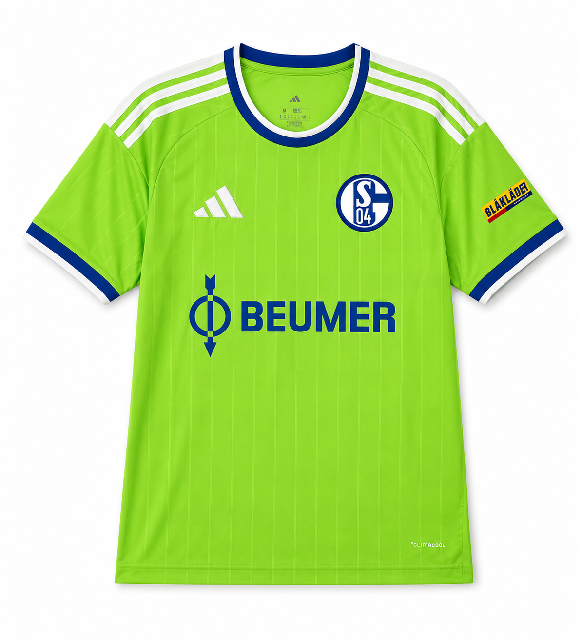 Maillot Schalke 04 Extérieur 2026-2027 Vert – Jersey Football S04 Away Adidas