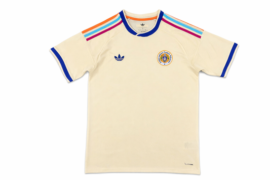 Maillot Extérieur Curaçao  🇨🇼 2026-2027 Beige Officiel – Jersey Football Homme Adidas | FIFAFOOT