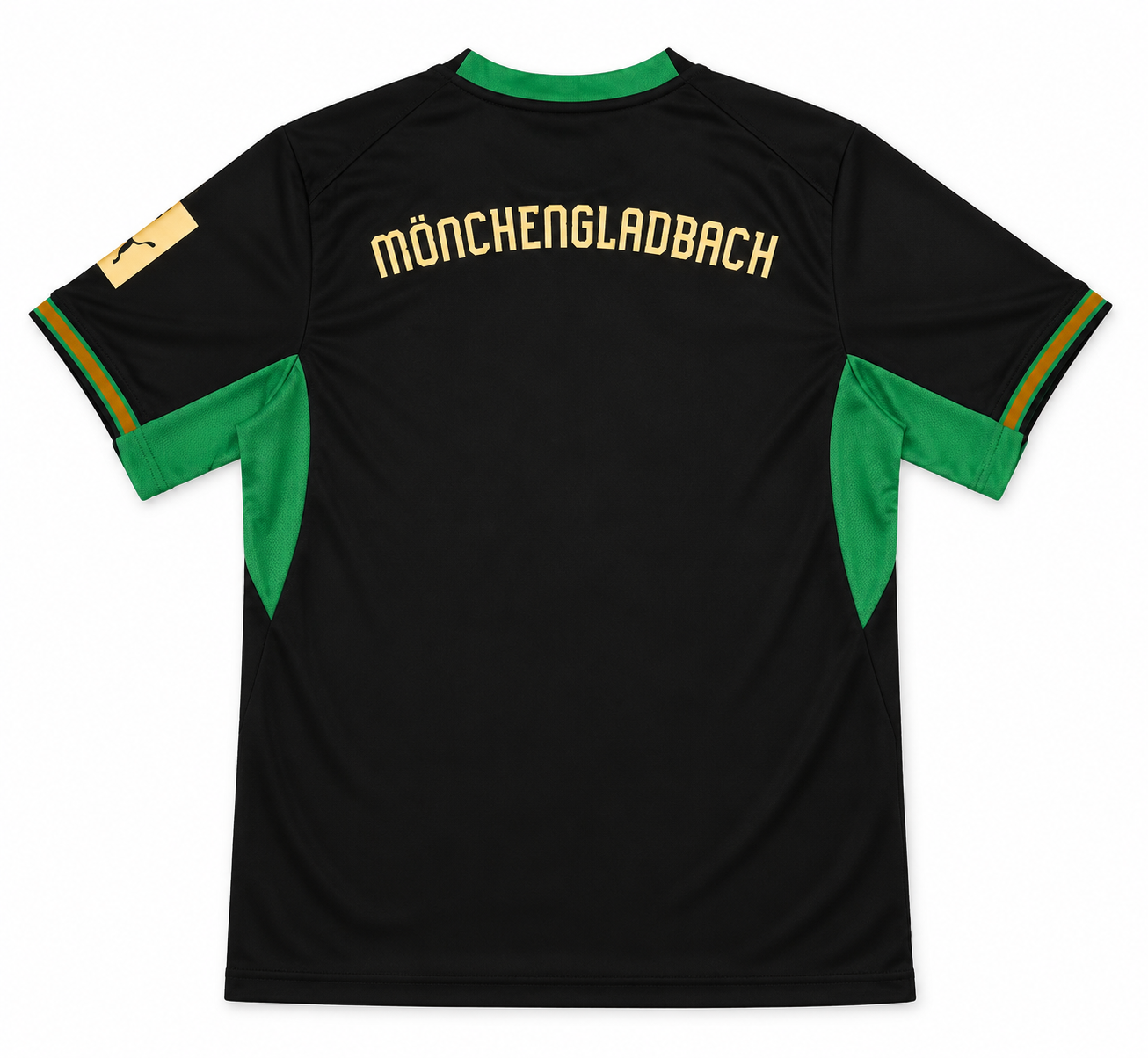 Maillot Extérieur Borussia Mönchengladbach 2026/2027 Noir Vert | FIFAFOOT