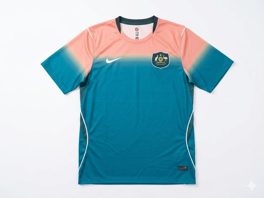 Maillot Australie Extérieur 2026-2027🇦🇺 - Socceroos - Tailles S à 4XL | FIFAFOOT