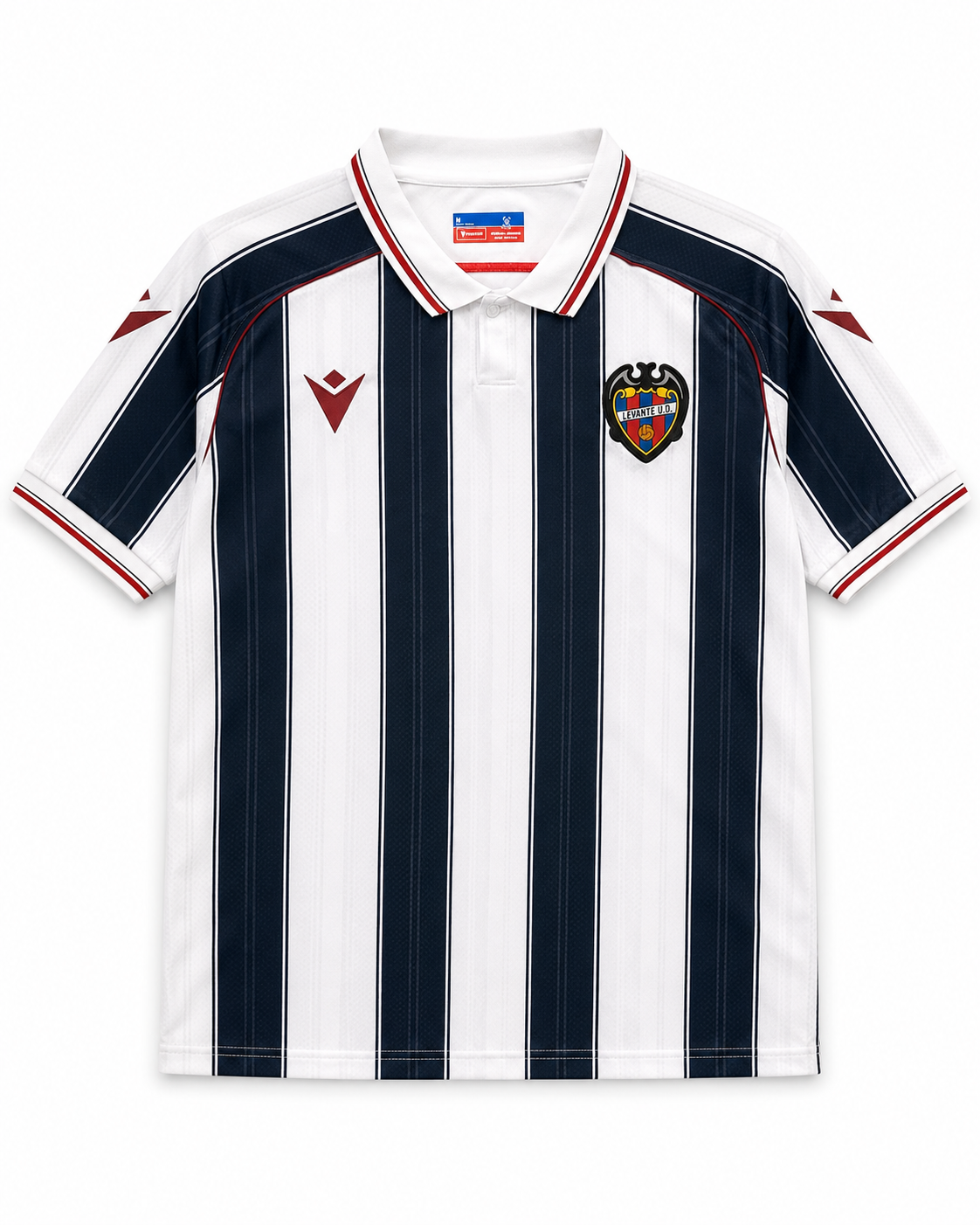 Maillot Levante UD Extérieur 2026-2027 Blanc Bleu Marine – Jersey Football Levante Away