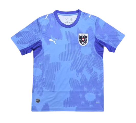 Maillot Autriche Extérieur 2026-2027 – Jersey Officiel Football Autrichien | FIFAFOOT