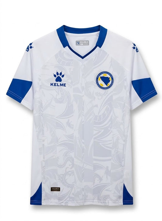 Maillot Bosnie-Herzégovine Extérieur 2026/2027🇧🇦 - Zmajevi - S au 4XL | FIFAFOOT