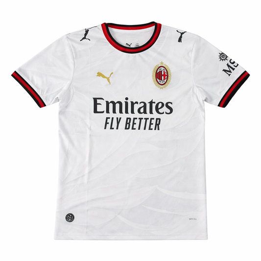 Maillot Extérieur AC Milan 2026-2027 Blanc Officiel Puma – Football Homme | FIFAFOOT