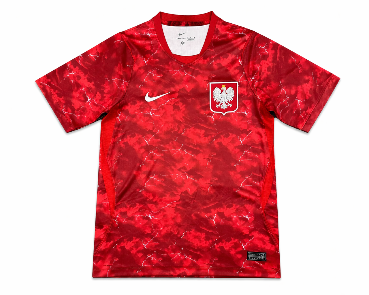 Maillot Extérieur Pologne 2026/2027 🇵🇱 | Tenue Officielle Football – FIFAFOOT