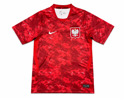Maillot Extérieur Pologne 2026/2027 🇵🇱 | Tenue Officielle Football – FIFAFOOT