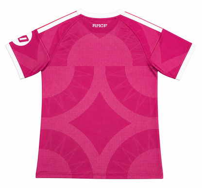 Maillot Real Madrid Third 2026-2027 Rose | Jersey Football Homme et Enfant Adidas | Nouvelle Saison | FIFAFOOT