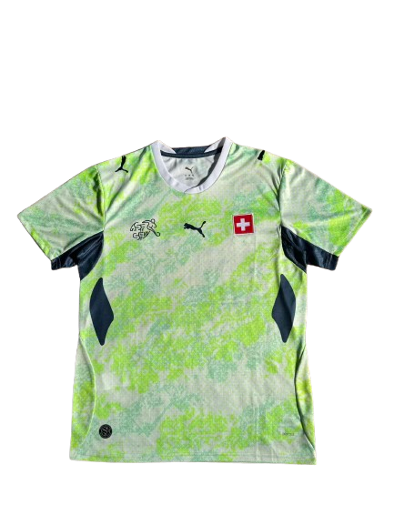 Maillot Extérieur Suisse 2026-2027