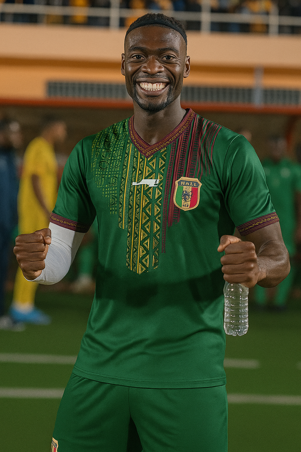 Maillot Extérieur Mali 2024-2025