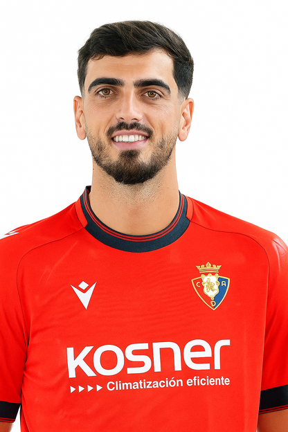Maillot Domicile CA Osasuna 2025-2026