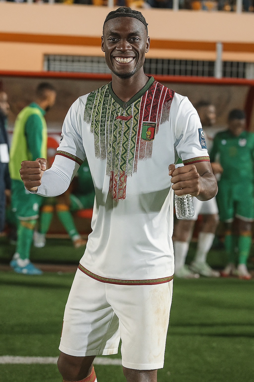Maillot Domicile Mali 2024-2025