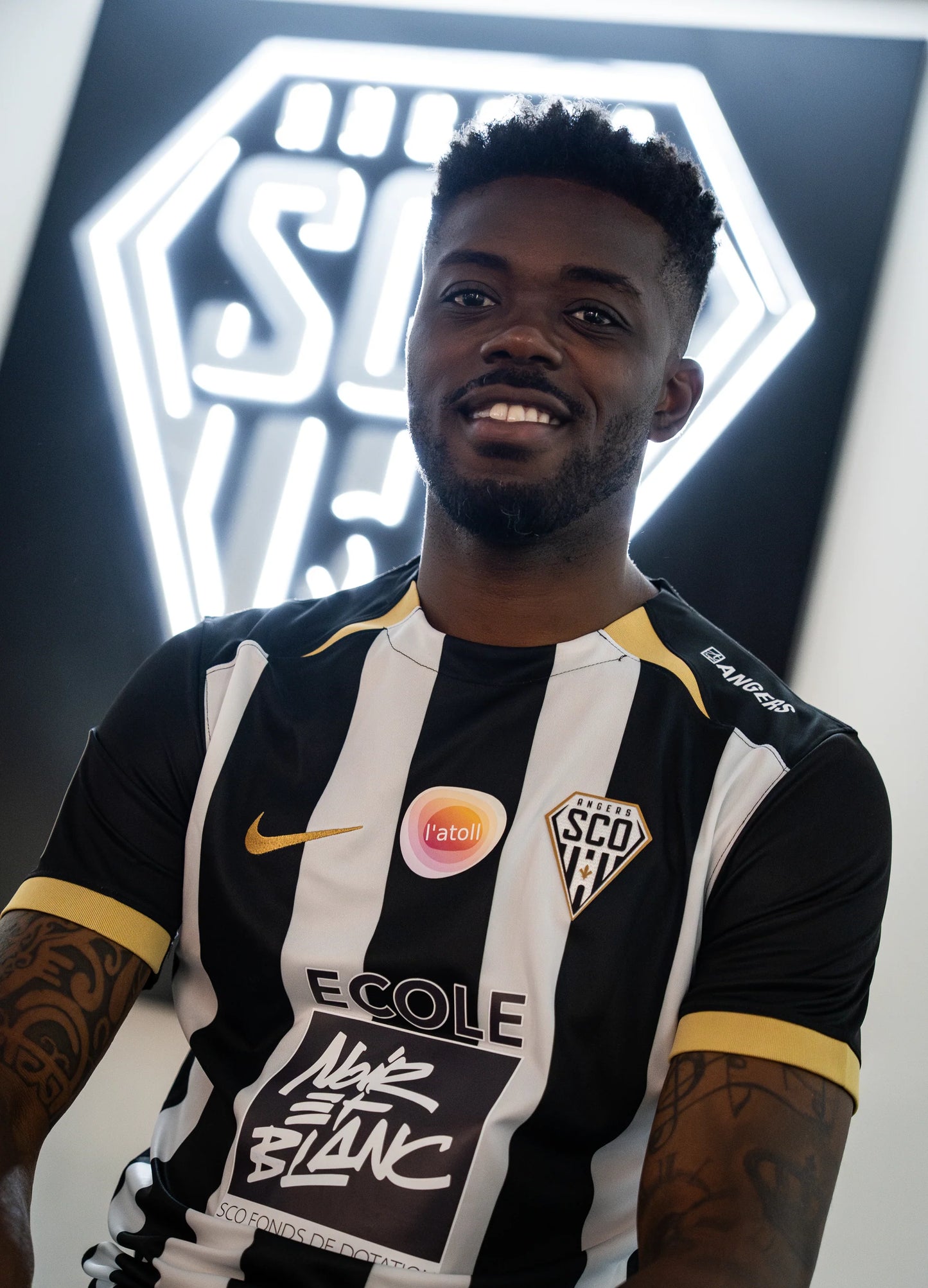 Maillot Domicile SCO Angers 2025-2026