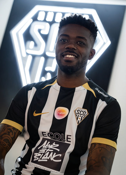 Maillot Domicile SCO Angers 2025-2026