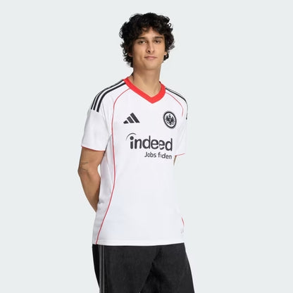 Maillot Extérieur Eintracht Francfort 2025-2026