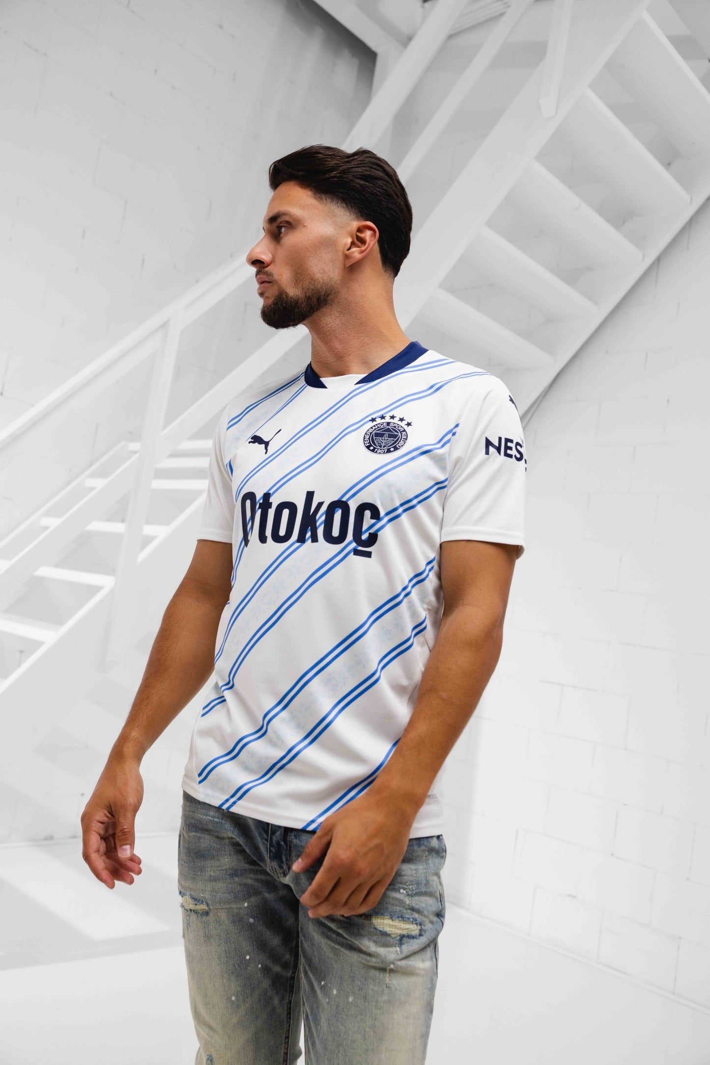 Maillot Extérieur Fenerbahce 2024-2025