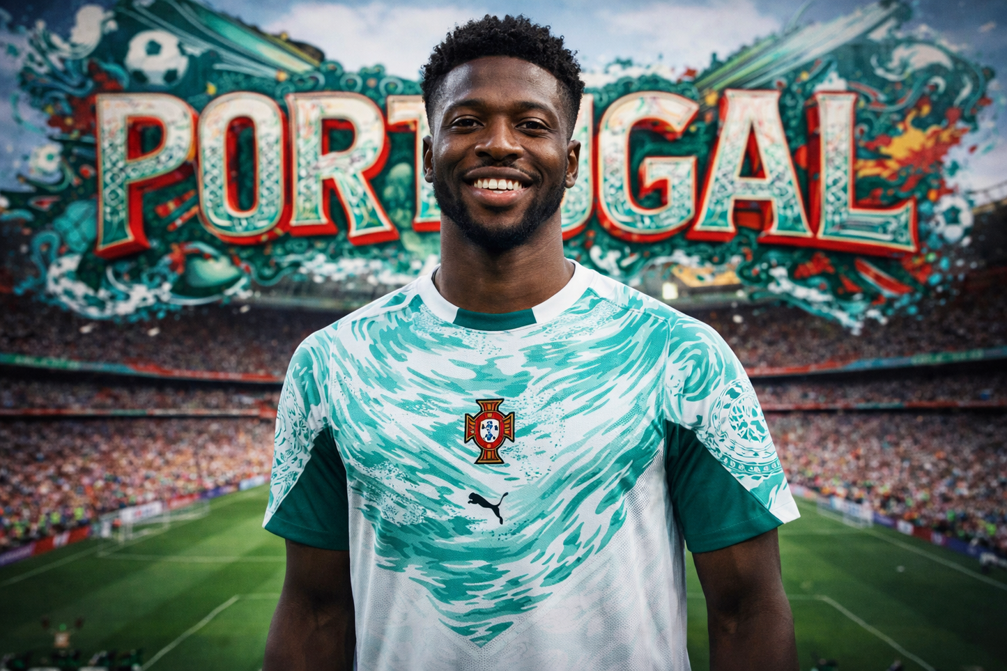 Maillot Extérieur Portugal 2026-2027 🇵🇹