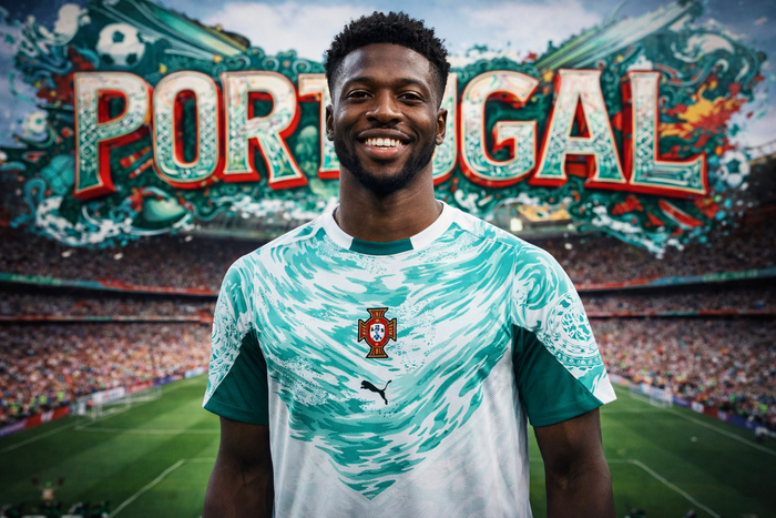 Maillot Extérieur Portugal 2026-2027 🇵🇹