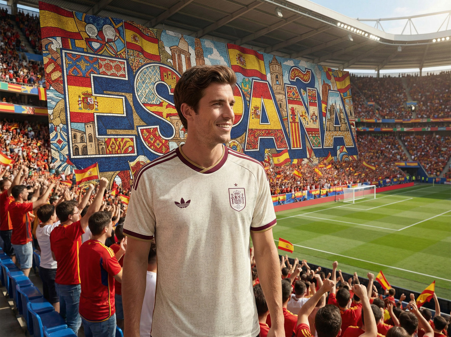 Maillot Extérieur Espagne 2026-2027 🇪🇸