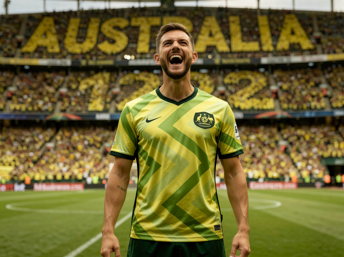 Maillot Domicile Australie 🇦🇺 2026-2027