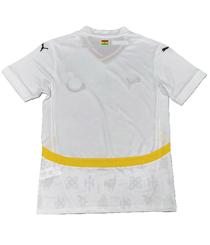 Maillot Domicile Ghana 2024-2025