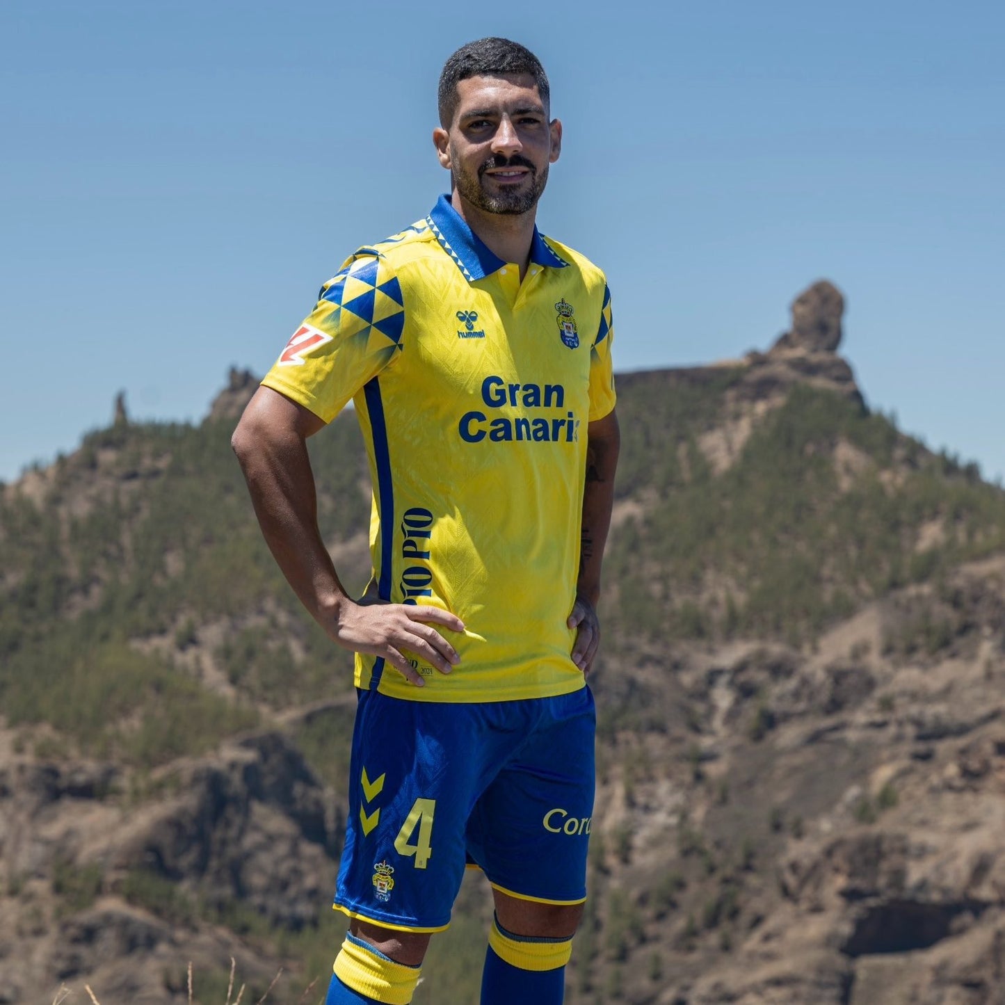 Maillot Domicile Las Palmas 2024-2025