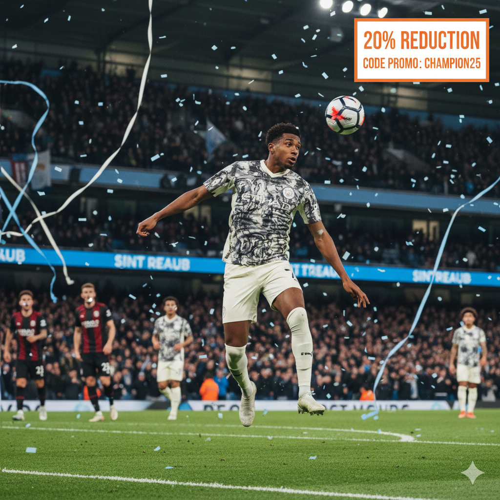 Maillot Third extérieur Manchester City 2025-2026