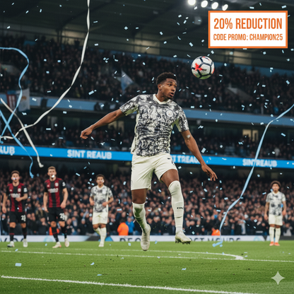 Maillot Third extérieur Manchester City 2025-2026