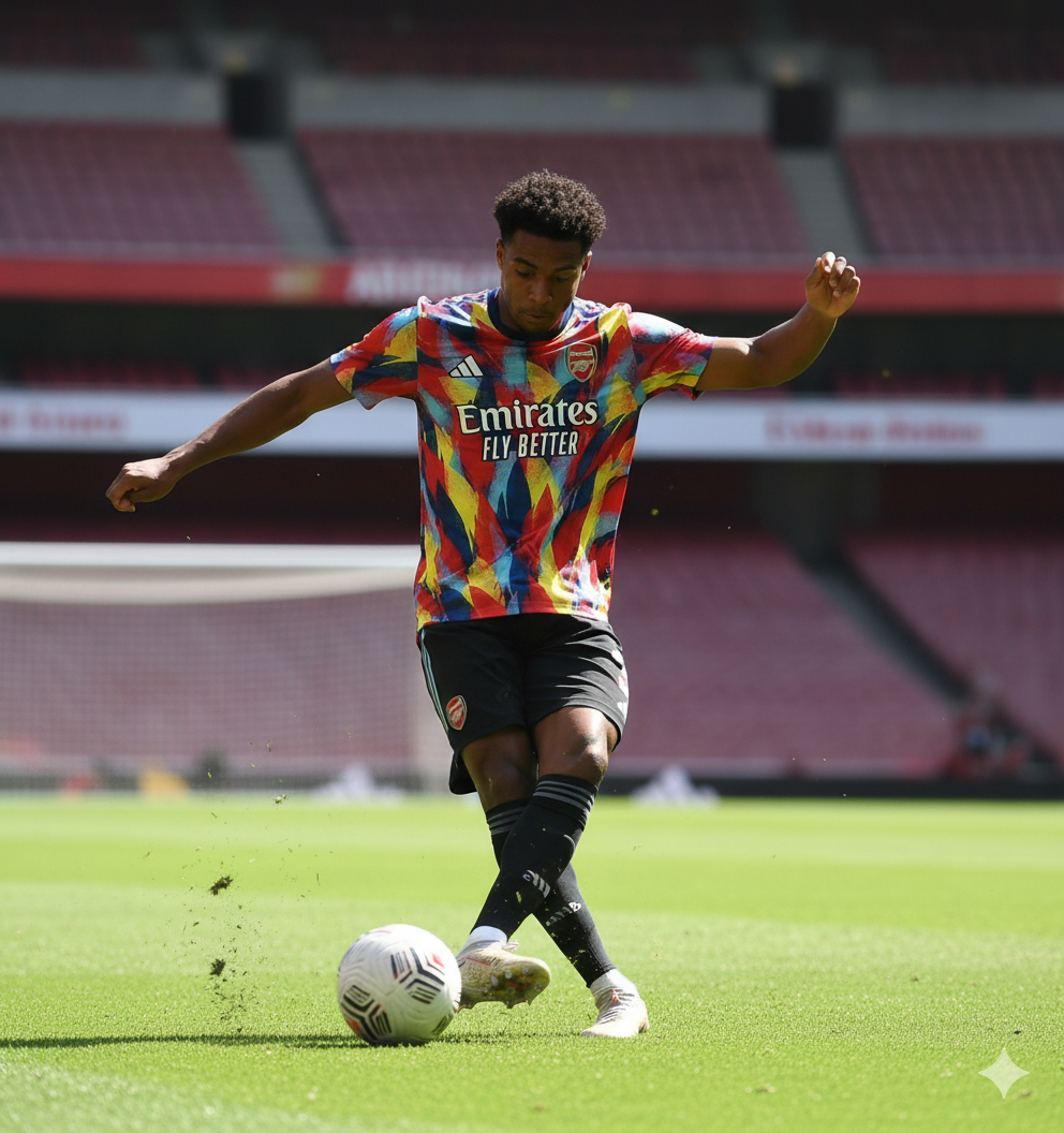 Maillot d'entrainement Arsenal 2025-2026