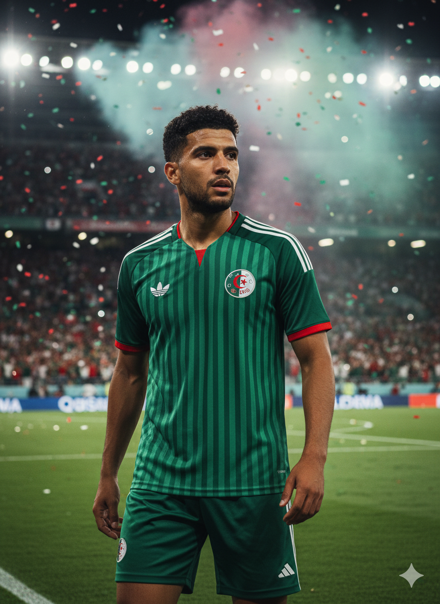 Maillot Extérieur Algérie 2025-2026