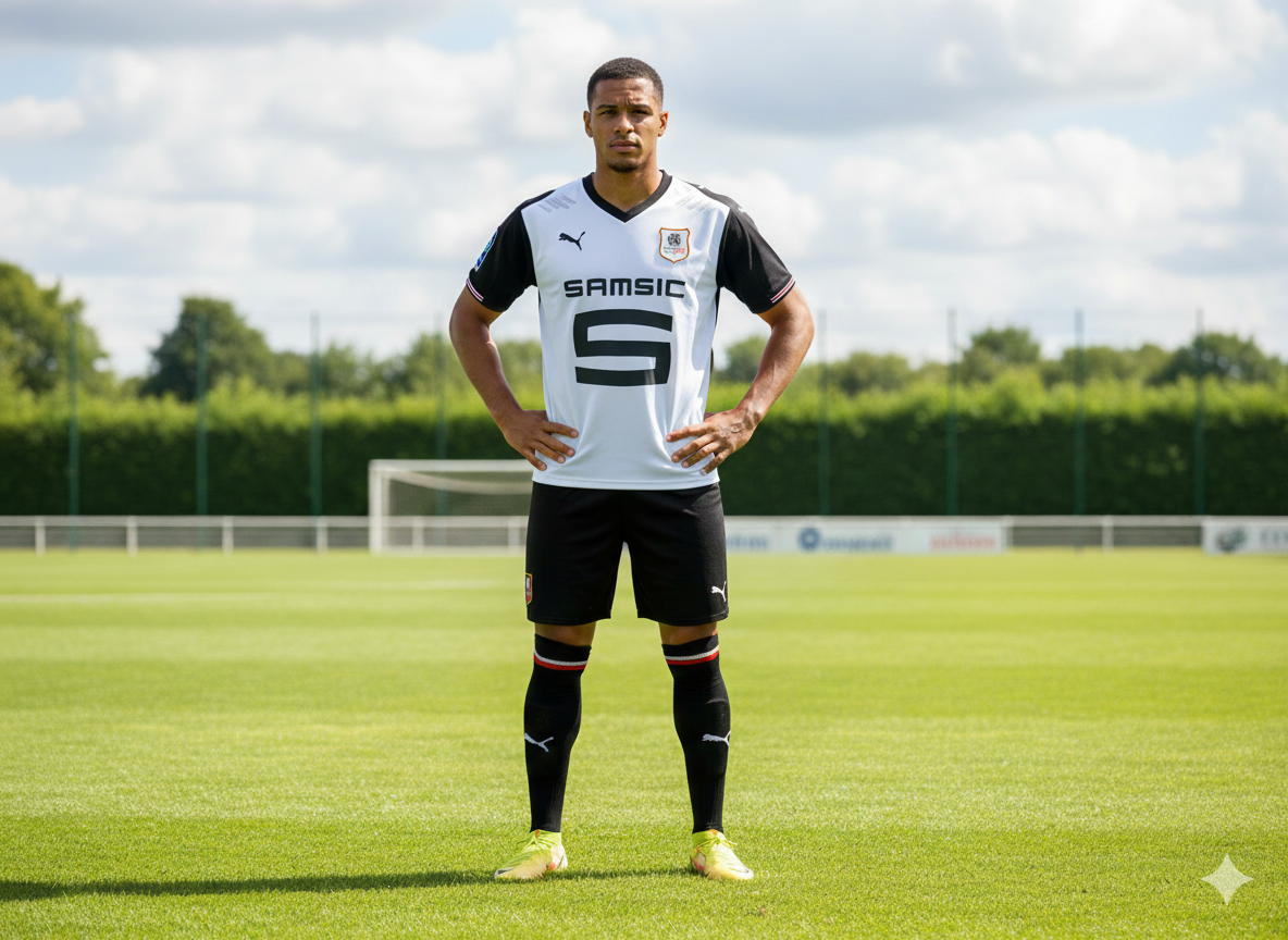 Maillot Extérieur Stade Rennais 2025-2026