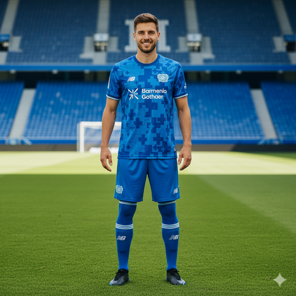 Maillot Third Bayer Leverkusen 04 2025-2026