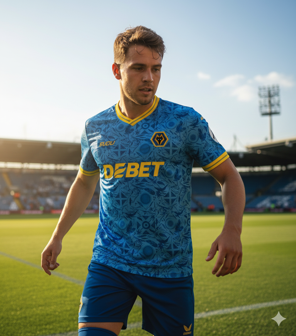 Maillot Third Wolverhampton Wanderes FC 2025-2026